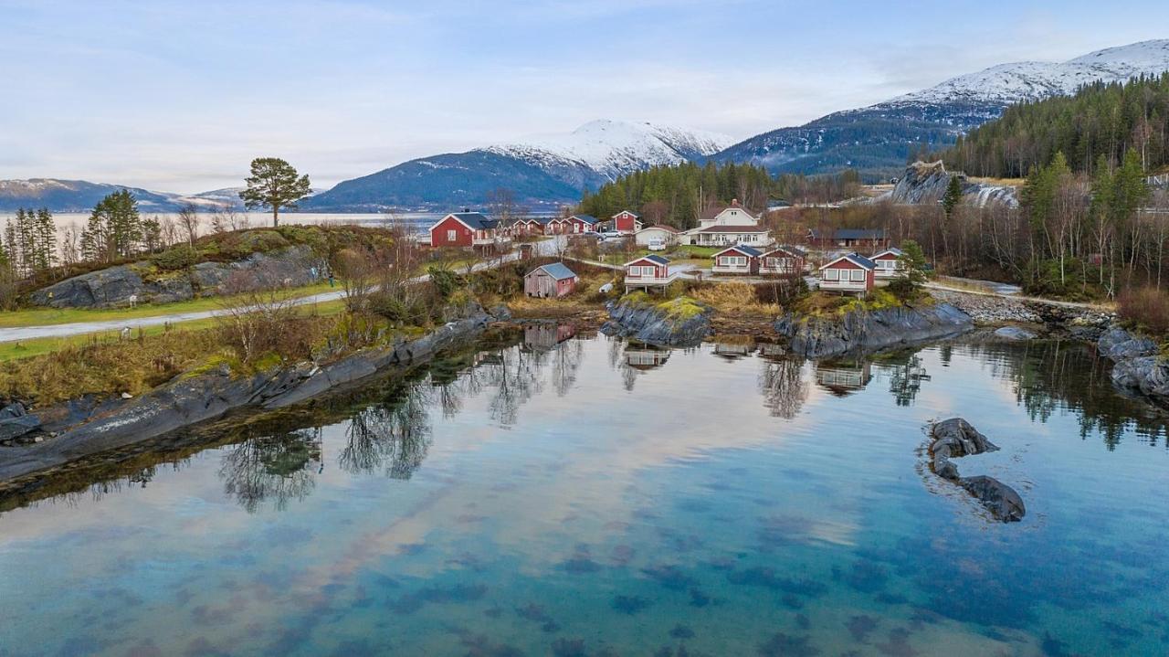 Yttervik Hotell Mo i Rana Exteriör bild