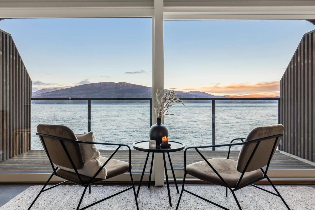 Yttervik Hotell Mo i Rana Exteriör bild