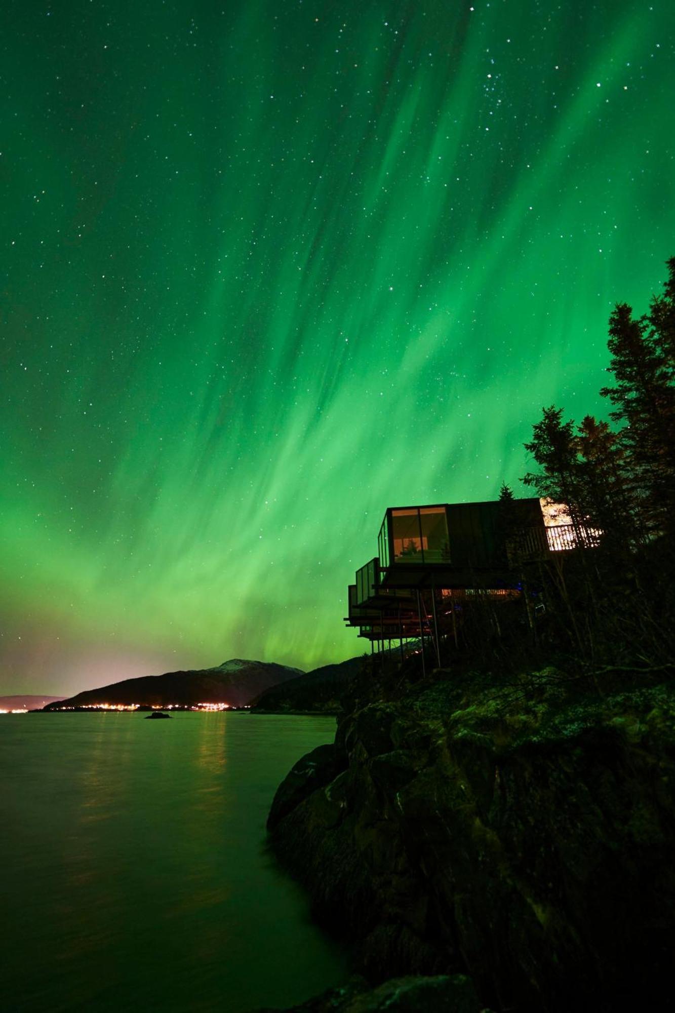 Yttervik Hotell Mo i Rana Exteriör bild